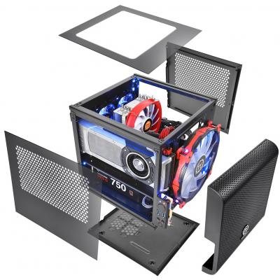 Корпус Thermaltake Core v21 (CA-1D5-00S1WN-00) фото №12