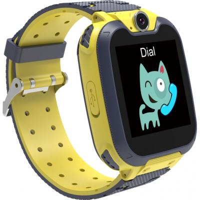Smart часы Canyon CNE-KW31BB Kids smartwatch Tony, Yellow-Grey (CNE-KW31YB) фото №3