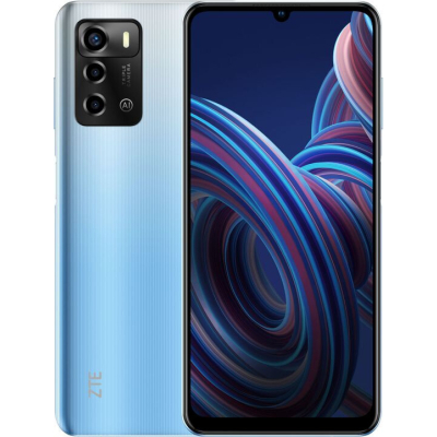 Смартфон ZTE Blade A72 3/64GB Blue фото №11