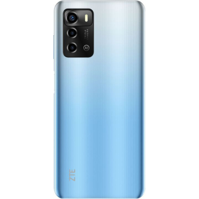 Смартфон ZTE Blade A72 3/64GB Blue фото №2