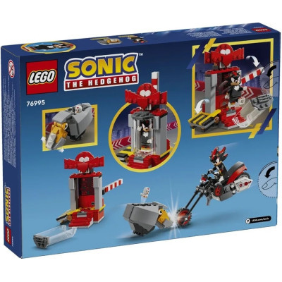 Конструктор Lego Sonic the Hedgehog Їжак Шедоу. Втеча (76995) фото №10