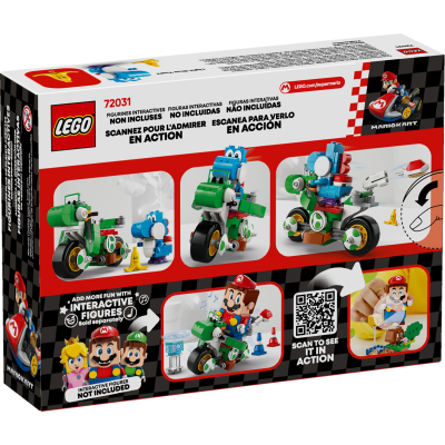 Конструктор Lego Super Mario Mario Kart – Yoshi Bike (72031) фото №7