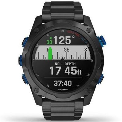 Smart часы Garmin Descent Mk2i, GPS Dive Computer, Ti Band (010-02132-12) фото №10