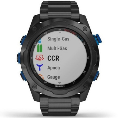 Smart часы Garmin Descent Mk2i, GPS Dive Computer, Ti Band (010-02132-12) фото №2