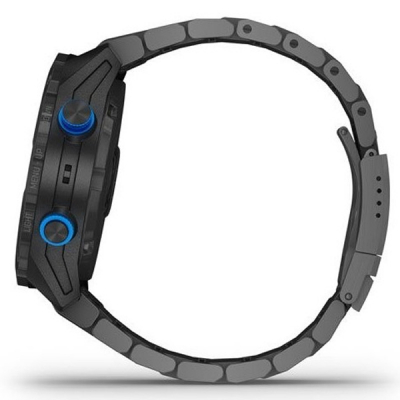 Smart часы Garmin Descent Mk2i, GPS Dive Computer, Ti Band (010-02132-12) фото №5