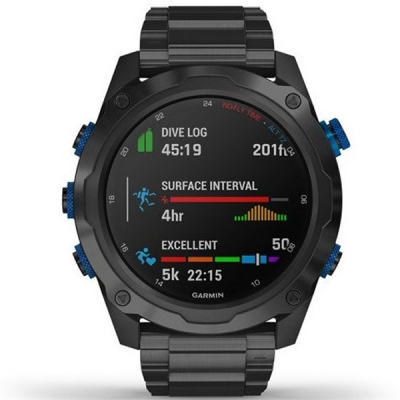 Smart часы Garmin Descent Mk2i, GPS Dive Computer, Ti Band (010-02132-12) фото №7