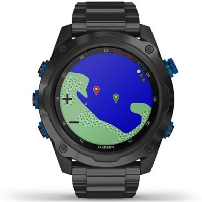Smart часы Garmin Descent Mk2i, GPS Dive Computer, Ti Band (010-02132-12) фото №8