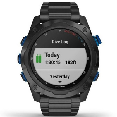 Smart часы Garmin Descent Mk2i, GPS Dive Computer, Ti Band (010-02132-12) фото №9