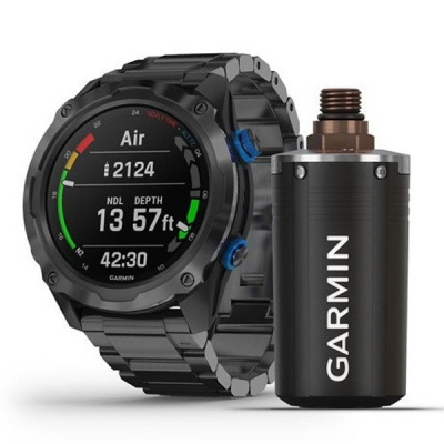 Smart часы Garmin Descent Mk2i, GPS Dive Computer, Ti Band (010-02132-12)