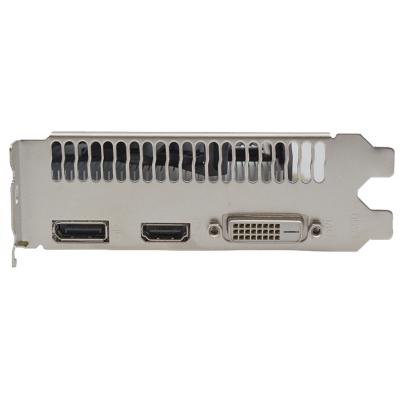 Afox Видеокарта Radeon RX 550 4Gb  (AFRX550-4096D5H4-V6) фото №2