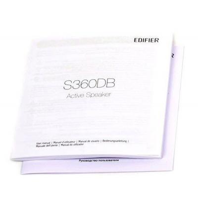Акустическая система Edifier S360DB Brow фото №11