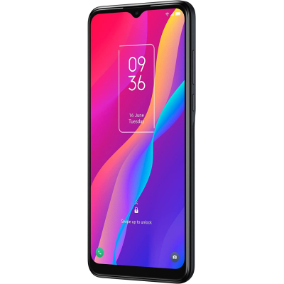 Смартфон TCL 30E (6127I) 3/64GB Space Gray (6127I-2ALCUA12) фото №4