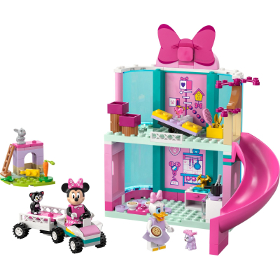 Конструктор Lego Disney Готель Мінні для домашніх тварин (43274) фото №2