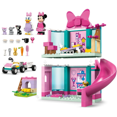 Конструктор Lego Disney Готель Мінні для домашніх тварин (43274) фото №3