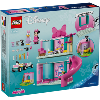 Конструктор Lego Disney Готель Мінні для домашніх тварин (43274) фото №7