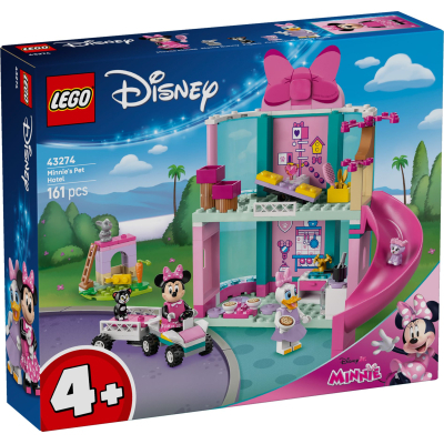 Конструктор Lego Disney Готель Мінні для домашніх тварин (43274)