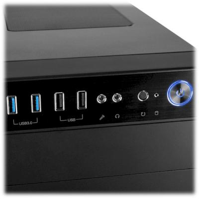 Корпус MODECOM OBERON PRO BLACK (AT-OBERON-PR-10-000000-00) фото №6