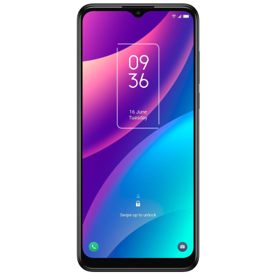 Смартфон TCL 30 SE (6165H1) 4/128GB Space Gray (6165H1-2ALCUA12)