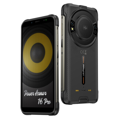 Смартфон Ulefone Power Armor 16 Pro 4/64Gb Black (6937748734833) фото №11