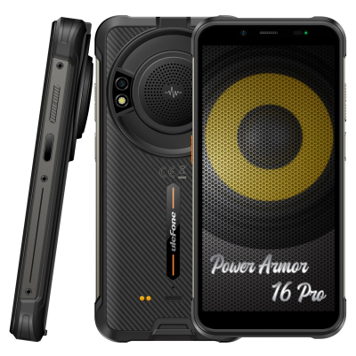 Смартфон Ulefone Power Armor 16 Pro 4/64Gb Black (6937748734833) фото №12