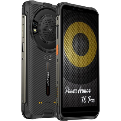 Смартфон Ulefone Power Armor 16 Pro 4/64Gb Black (6937748734833) фото №4