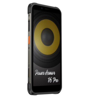 Смартфон Ulefone Power Armor 16 Pro 4/64Gb Black (6937748734833) фото №5
