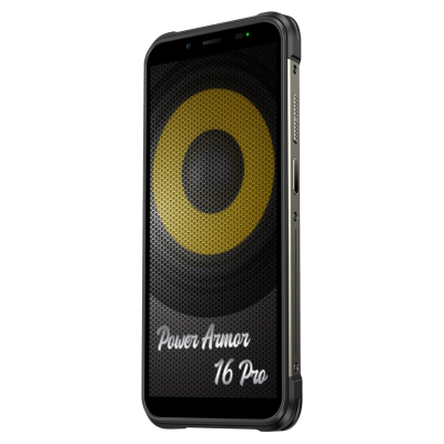 Смартфон Ulefone Power Armor 16 Pro 4/64Gb Black (6937748734833) фото №6