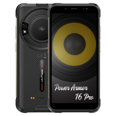 Смартфон Ulefone Power Armor 16 Pro 4/64Gb Black (6937748734833)
