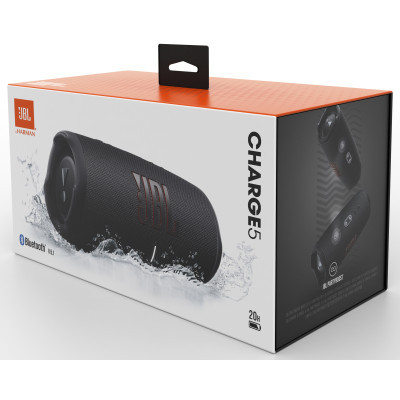 Портативна колонка JBL Charge 5 Black   Griffin 20000 mAh (CHARGE5BLKPB) фото №8