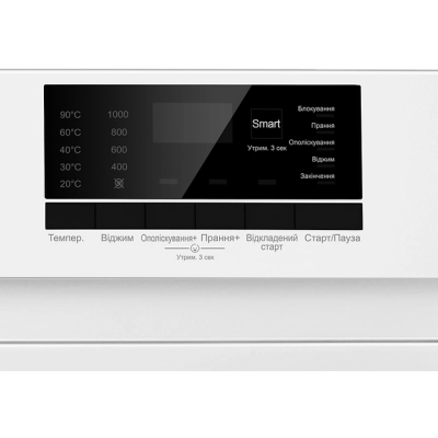 Стиральная машина Prime Technics PWF 7104 O фото №7