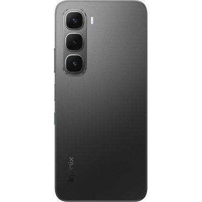 Смартфон Infinix Hot 60i 4/128Gb Sleek Black (4894947093562) фото №3