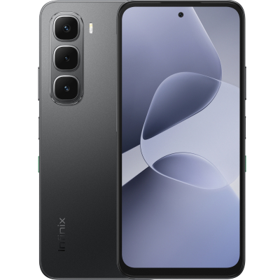 Смартфон Infinix Hot 60i 4/128Gb Sleek Black (4894947093562)