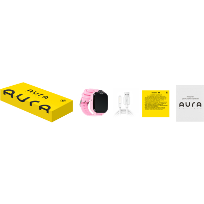 Smart часы Aura A3 WIFI Pink (KWAA3P) фото №5
