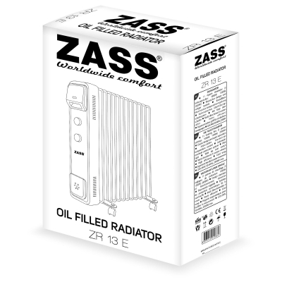 Обігрівач ZASS ZR 13 E (ZR13E) фото №5