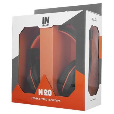 Наушники Gemix N20 Black-Orange Gaming фото №5
