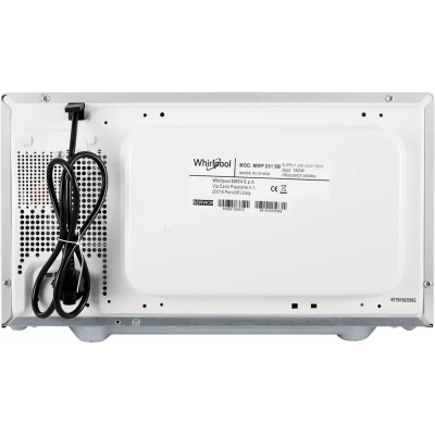 Микроволновая печь Whirlpool MWP 251 SB фото №10