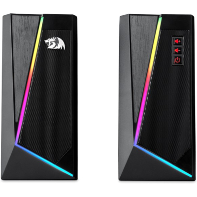 Акустическая система Redragon Anvil GS520 LED USB Black (77878) фото №5
