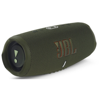 Портативная колонка JBL Charge 5 Green   Griffin 20000 mAh (CHARGE5GRNPB) фото №2