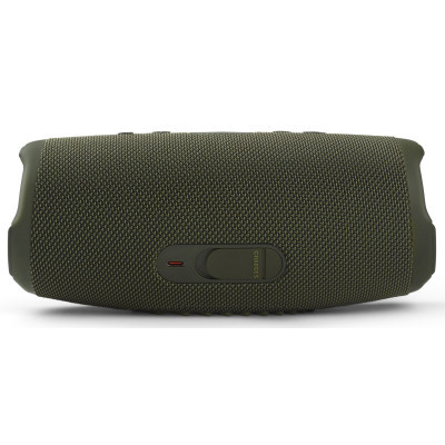 Портативная колонка JBL Charge 5 Green   Griffin 20000 mAh (CHARGE5GRNPB) фото №3