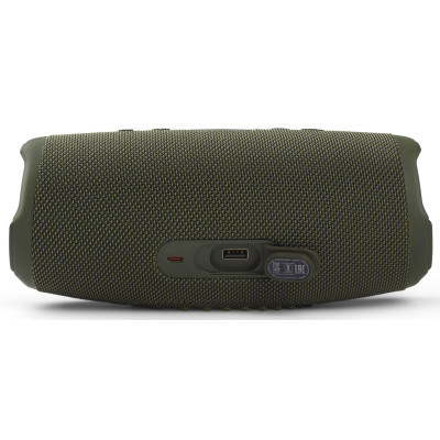 Портативная колонка JBL Charge 5 Green   Griffin 20000 mAh (CHARGE5GRNPB) фото №4