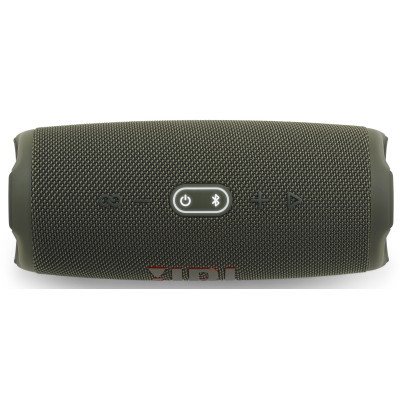 Портативная колонка JBL Charge 5 Green   Griffin 20000 mAh (CHARGE5GRNPB) фото №5