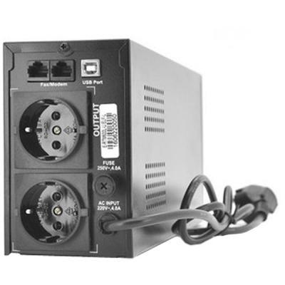 Джерело безперебійного живлення Ritar E-RTM600 (360W) ELF-L (E-RTM600L) фото №2