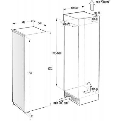 Холодильник Gorenje RI2181A1 фото №4