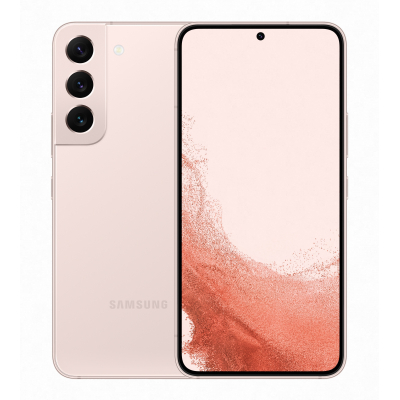 Смартфон Samsung Galaxy S22 5G 8/256Gb Pink Gold (SM-S901BIDGSEK)