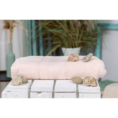 Рушник MirSon банне №5010 SoftNess Peach 100x150 см (2200003181289)