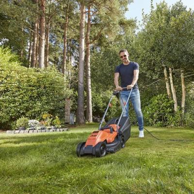 Газонокосилка Black&Decker BEMW451 электрическая (BEMW451) фото №3