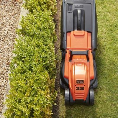 Газонокосилка Black&Decker BEMW451 электрическая (BEMW451) фото №4