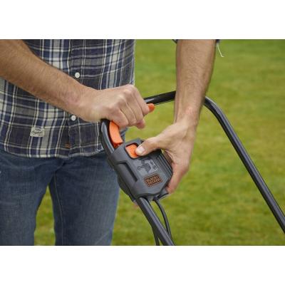 Газонокосилка Black&Decker BEMW451 электрическая (BEMW451) фото №5