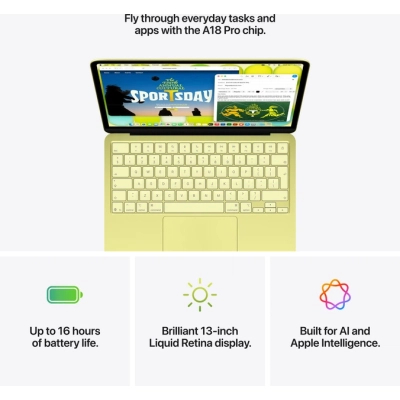 Ноутбук Apple MacBook Neo A3404 (MHFA4UA/A) фото №9