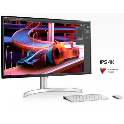 Монитор LG 32UN650-W фото №8